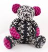 Vis produktside for: Mønstret bamse med pink poter