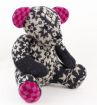 Vis produktside for: Mønstret bamse med sorte forpoter