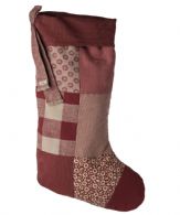 Julestrømpe "Blomster"