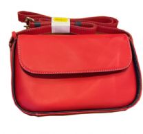 Rød skuldertaske 