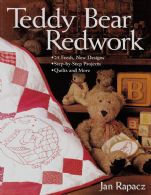 Teddy Bear Redwork