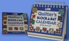 Vis produktside for: Quilter's block-a-day calender Vis produktside for: Quilter's block-a-day calender