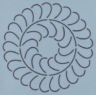 Nr. 13, Feather circle