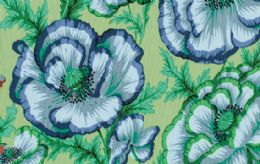 Banded Poppy - PJ059-Sage