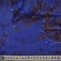  Mørk koboltblå med brunlig akvaraleffekt.