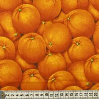 Collage med orange appelsiner.