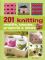 201 knitting motifs, blocks, projects & ideas