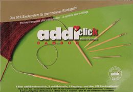 ADDI click sæt - Bambus