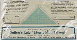 Metric Mini Triangle