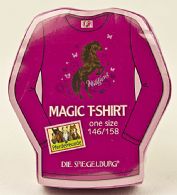 Magic t-shirt, lange ærmer, str. 146-158