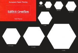 Hexagoner, 100 stk