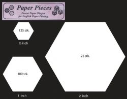 Hexagoner, varierende antal