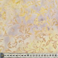 Gul-lilla bund med brun-gul mønster