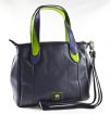 Vis produktside for: Smart håndtaske med 2-farvet hank