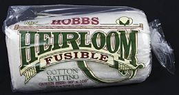 Cotton Batting, Fusible