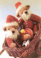 Mini Yule Bear