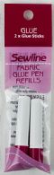 Fabric glue pen refills