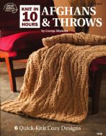 Afghans & Throws - knit in 10 hours