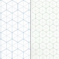  Hexagon med 3-kanter, 2 sidet