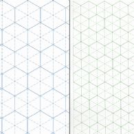  Hexagon med 3-kanter, 2 sidet