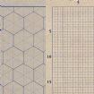 Vis produktside for: cm og hexagoner, 2-sidet