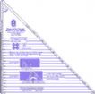 Vis produktside for: Diagonal Set triangle ruler, Large