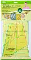 Nancy Zieman Skabelon - hexagon og tumbler