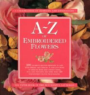 A-Z of embroidered Flowers
