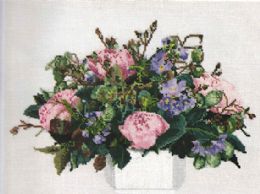 Bouquet Pioenen