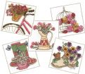 Vis produktside for: Minibroderier med blomster