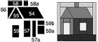 Vis produktside for: Template set J - Small House Set