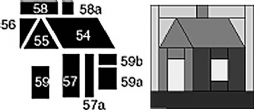 Template set J - Small House Set