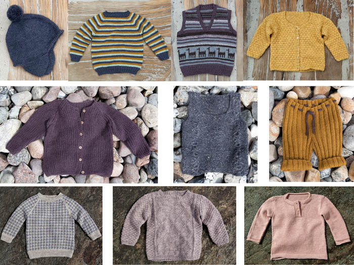 Lionel Green Street Godkendelse arv Warm knit for cool kids af Susie Haumann - Butik Paradisets bamser, tøj og  brugskunst