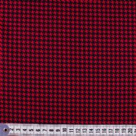 Rød-sort tweed-tern