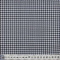 Sorte og hvide tweed-tern