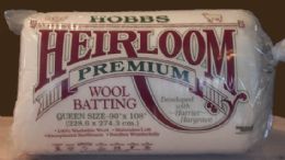 Wool Batting