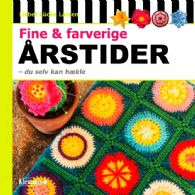 Fine & farverige Årstider - du selv kan hækle