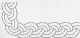 Nr. 60, Closed Cable Border, 3"