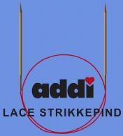 ADDI Lace rundpind 40cm