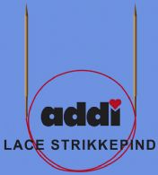 ADDI Lace rundpind 100cm