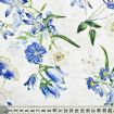 Vis produktside for: Store blå blomster på hvid bund