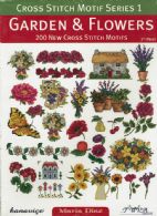 Cross Stitch Motif GARDEN & FLOWERS