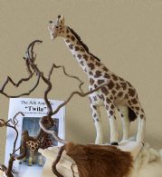 Giraf "Twila" fra The Ark Animal