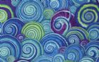 Vis produktside for: Spiral Shells - PJ073-blue