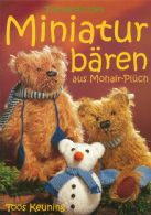 Miniatur Bären aus Mohair-Plüch