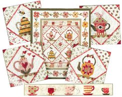 "Garden Tea Party" i 6 dele