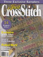 Just CrossStitch - Three Exclusive Samplers