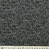 Små sort-grå mursten
