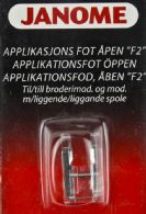 Janome Applikationsfod åben "F2"