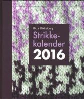 Bitta Mikkelborg strikkekalender 2016